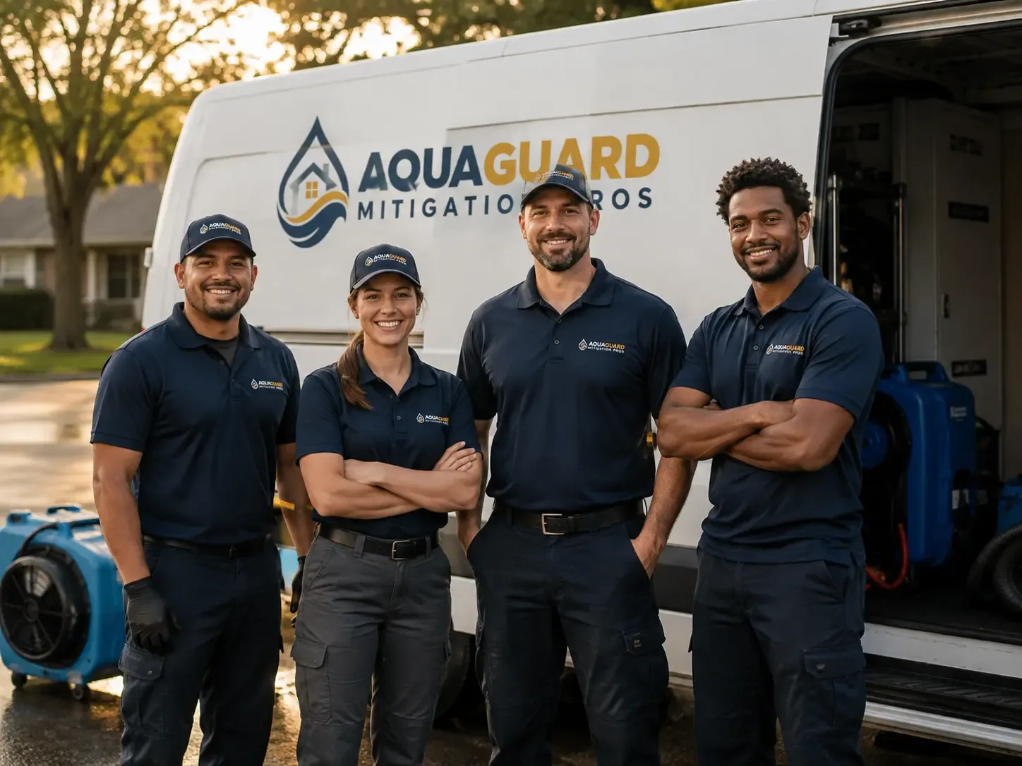 Water Damage Mitigation company in Plattenville, LA