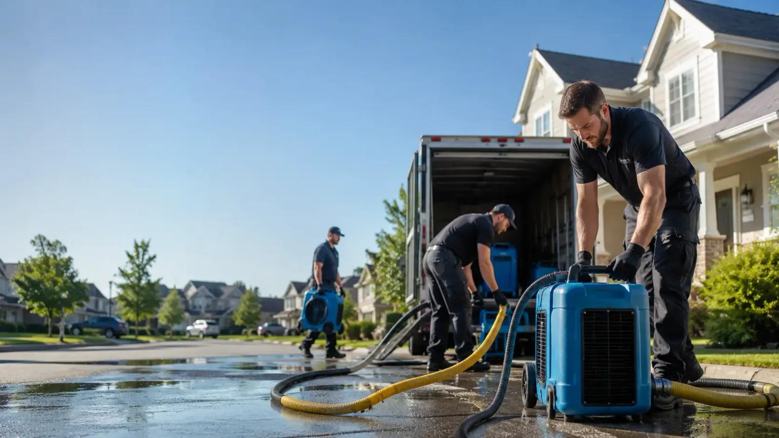 Water Damage Mitigation in Plattenville, LA
